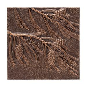 Products Pinecone Wall Decor, Antique Copper🌼